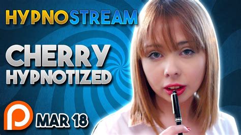 cherry english hypnotized entrancement hypnostream youtube