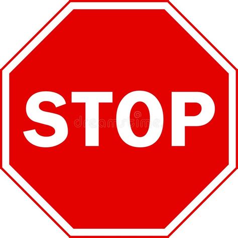 stop sign stock vector illustration  message speeding