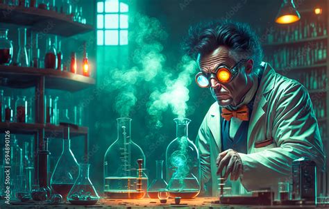 mad scientists chemistry experiments  chaotic journey