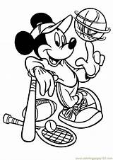 Mickey Mouse Coloring Pages Pdf Getcolorings sketch template