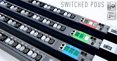 switched pdu defined server technology
