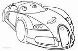 Bugatti Chiron Cool2bkids Veyron Getcolorings sketch template