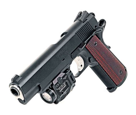 springfield armory custom professional light rail american handgunner