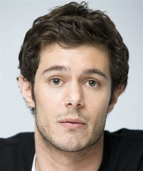 adam brody short wavy hairstyle