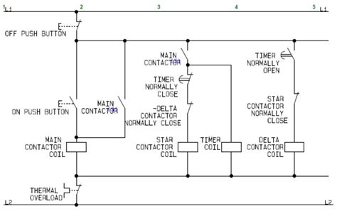 star delta starter control wiring diagram  timer filetype  abges tempel