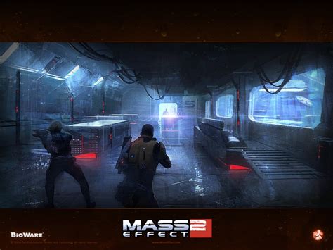 Mass Effect 2 Concept Art