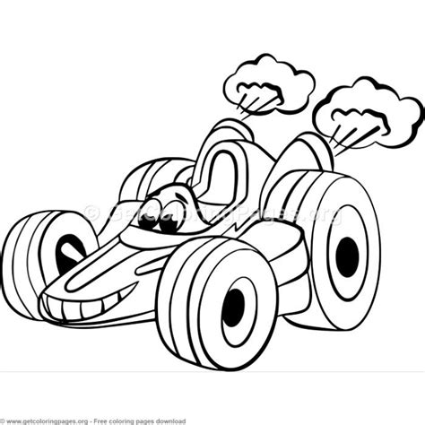 race car coloring pages getcoloringpagesorg coloring