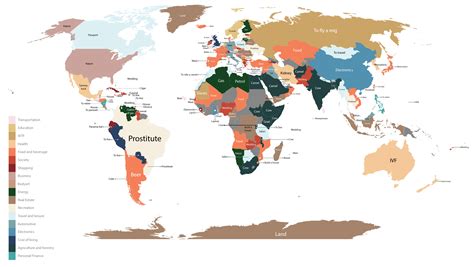 world map  googles  searched terms