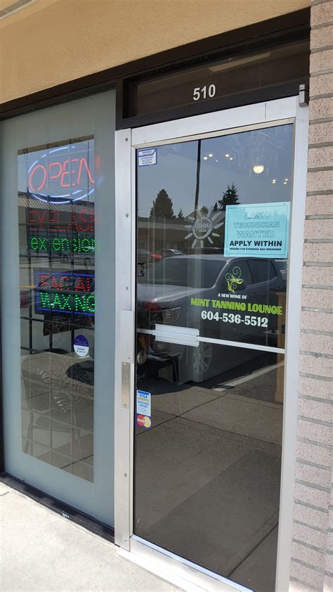 mint tanning lounge relocated    ave surrey bc va