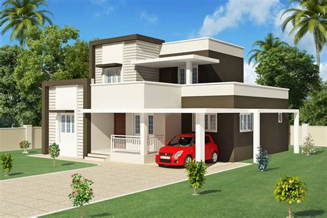 kerala contemporary home design   sqft
