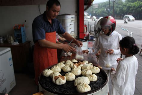 dangerously tasty steamed chinese buns baozi 包子