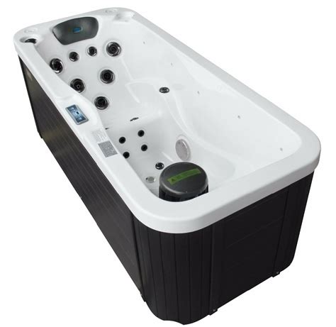2016 hot sale balboa acrylic single one person outdoor spa hot tub for