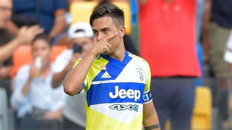 Dybala Anotó Para La Juventus Que Empató Con El Udinese