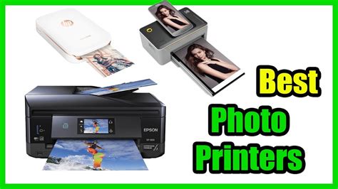 ️10 Best Photo Printers 2018 Youtube
