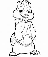 Alvin Chipmunks Coloring Pages Drawing Chipmunk Cartoon Sheets Colouring Seville Clipart Printable Squirrel Kids Sketch Und Die Drawings Google Chipwrecked sketch template