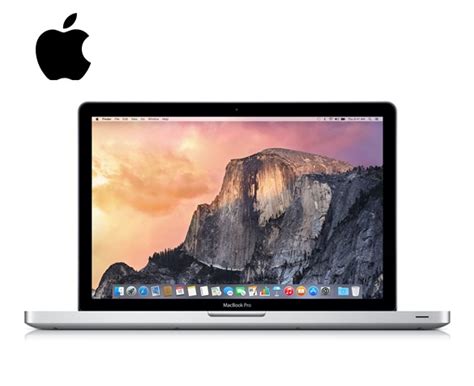 refurbished apple macbook pro met   beeldscherm dagelijkse koopjes en internet