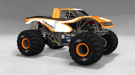 wip beta released revamped crd monster truck beamng