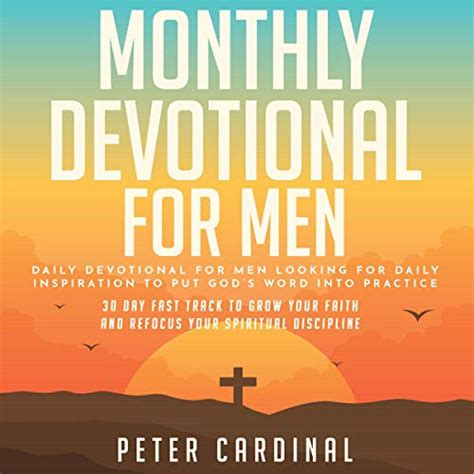 monthly devotional for men daily devotional for men looking for daily