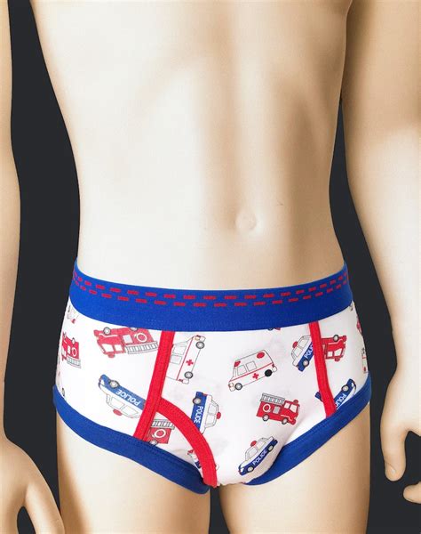 tiger underwear emergency print mens double seat mid rise etsy