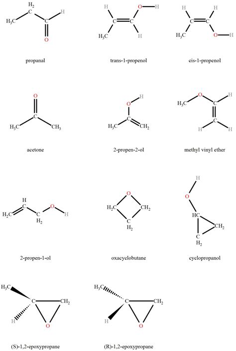 number of structural isomers possible in c3h6o are class 12 chemistry cbse