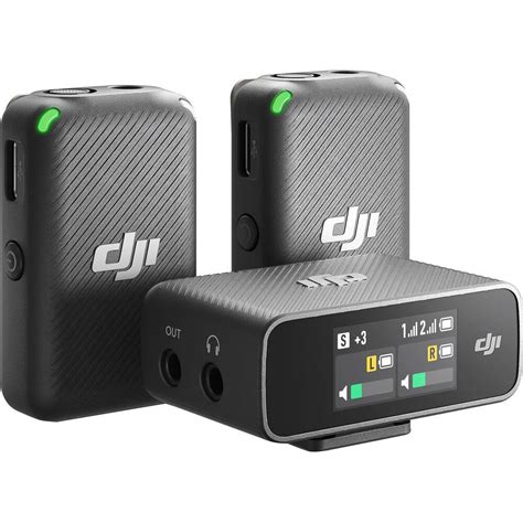 dji mic digital wireless microphone kit  camera smartphone jb  fi