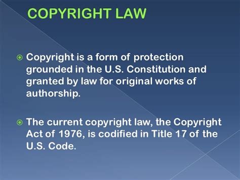 copyright