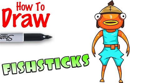 draw fishstick fortnite