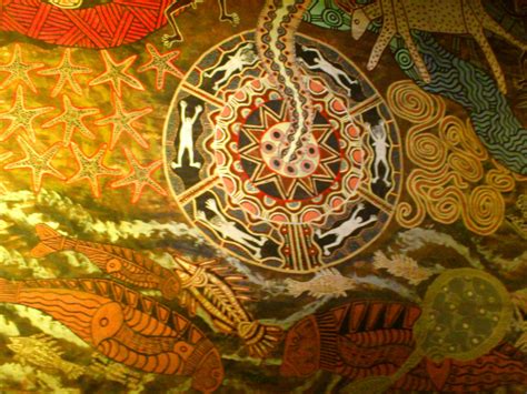 dreamtime aboriginal art painting aboriginal