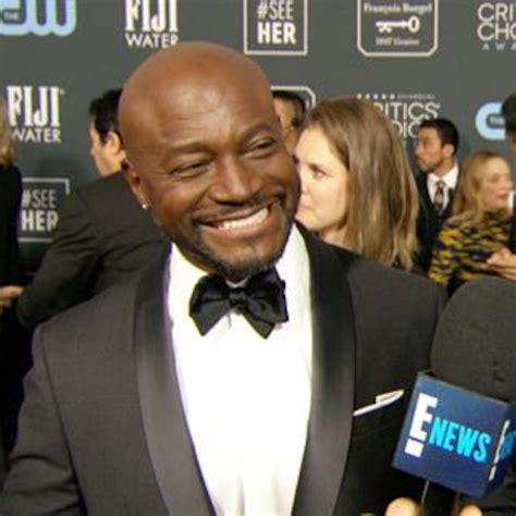 taye diggs excited  host  critics choice awards