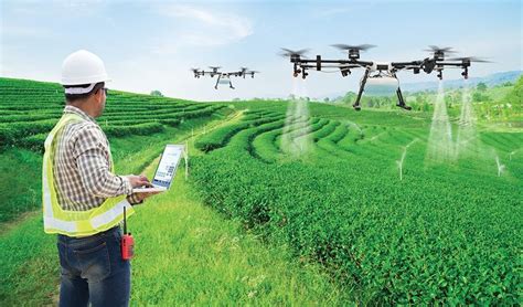 agriculture drone smart farm drone
