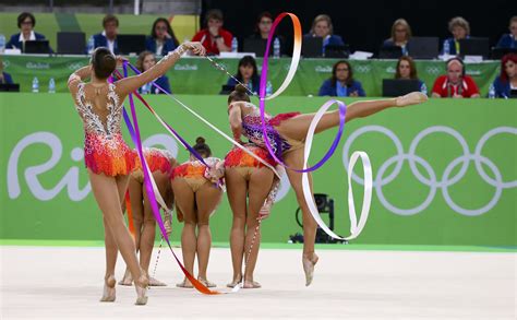 2016 Rio Olympics Rhythmic Gymnastics