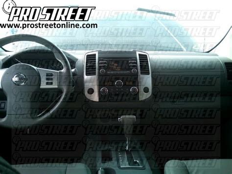 nissan frontier stereo wiring diagram  pro street