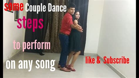 Romantic Couple Dance Performance Simple Dance Steps Romantic Bollywood