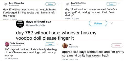 these ‘days without sex memes sum up not getting laid
