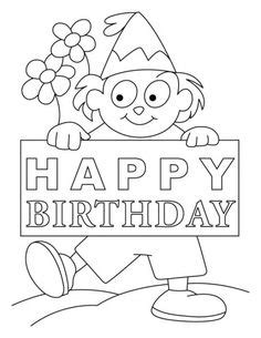 happy birthday colouring pages  dad happy birthday daddy love