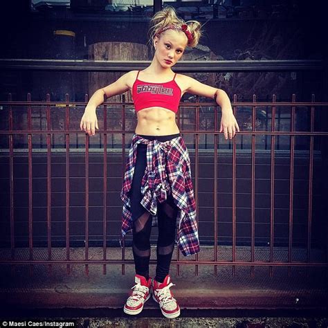 dance moms star goes viral with mind boggling hip hop clip daily mail online
