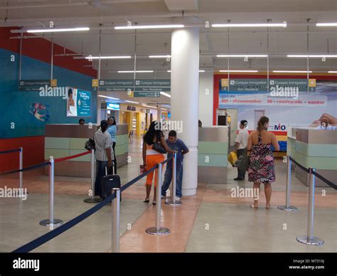 immigration  hato international airport curacao netherlands antilles caribbean caribbean