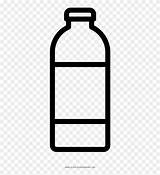 Bottle Milk Clipart Coloring Water Pinclipart sketch template