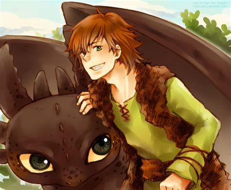 40 Amazing How To Train Your Dragon Fan Art Pieces By
