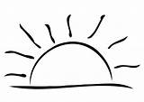 Sunset Coloring Pages Print Search Again Bar Case Looking Don Use Find Top sketch template
