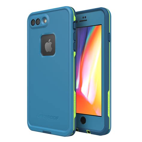 lifeproof fre  waterproof case  iphone    blue