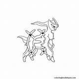 Pokemon Arceus Coloring Pages Lapras Color Getcolorings Printable Getdrawings sketch template
