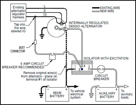 miopro battery isolator diagram great installation  wiring diagram  power battery