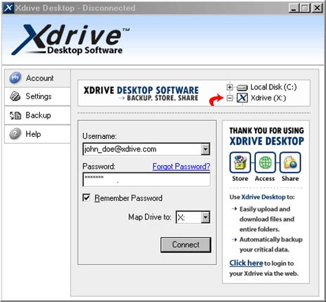 backup  data  xdrive desktop  backup backup howto
