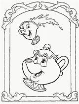 Coloring Pages Disney Beast Beauty Characters Animals Cute Dolls Comments Adult Sheets Coloringhome Popular Principesse sketch template