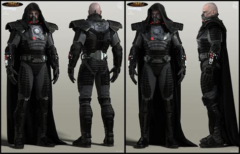 star wars the old republic darth malgus armor set and saber hilt