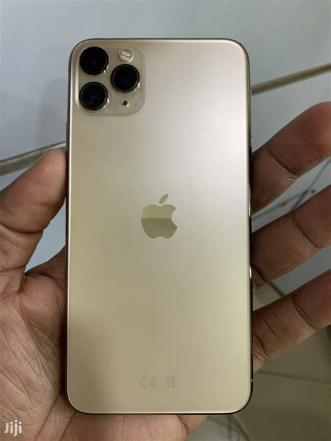apple iphone  pro max  gb gold  kampala mobile phones authentic gadgets jijiug