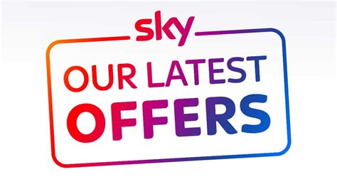 Sky Packages And Deals New And Existing Customer Offers