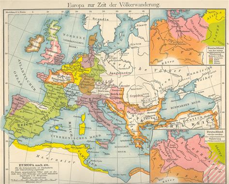antike europakarte landkarte
