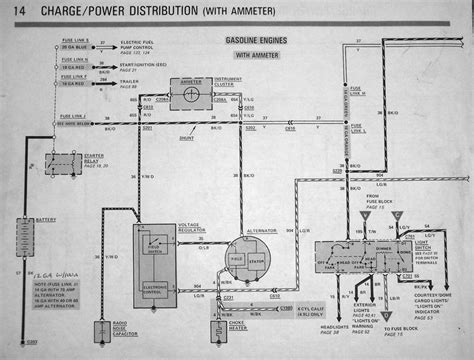 early bronco ignition wiring diagram goeco
